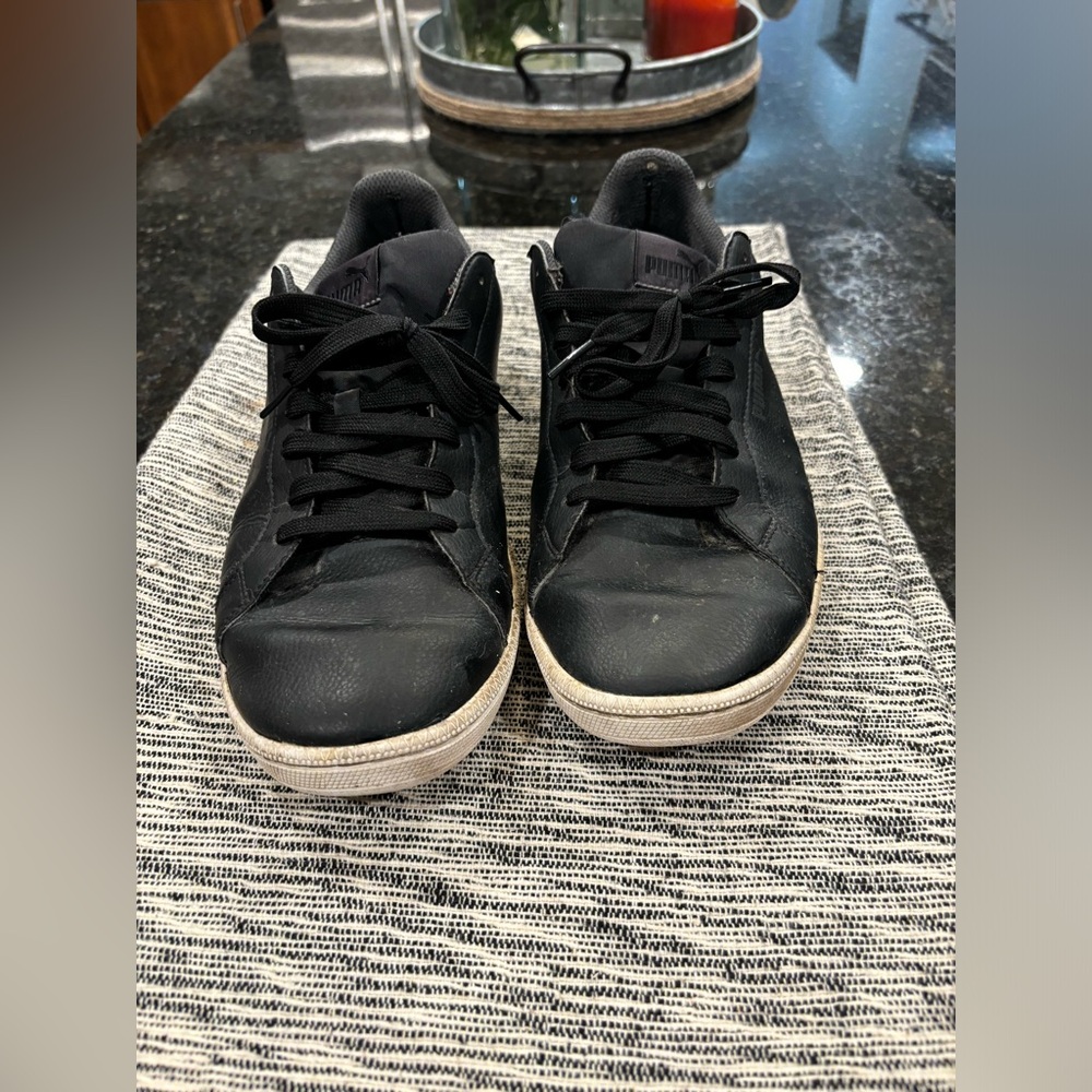 Black Puma Sneakers